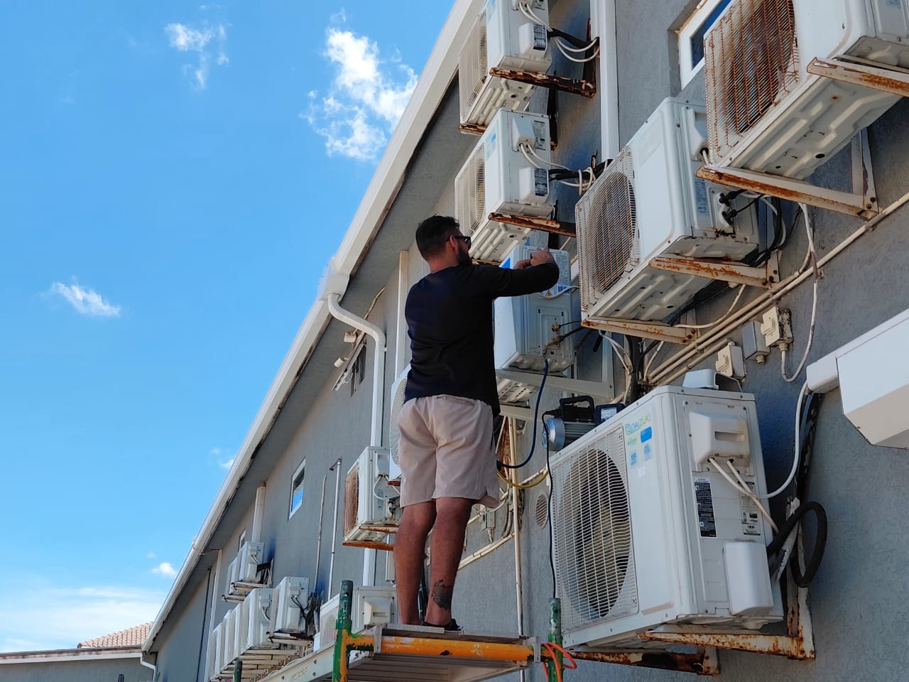 Professional property maintenance service